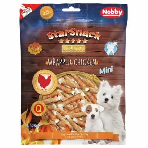 Expressversand StarSnack Barbecue Mini Wrapped Chicken 375 g